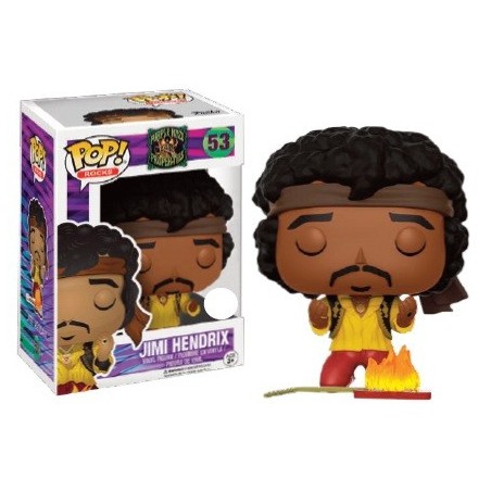 Jimi Hendrix (Monterey) Exclusive POP! Rocks Figurine Funko