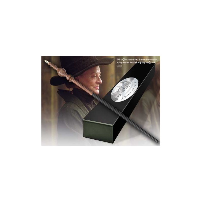 Baguette Pr. Minerva Mc Gonagall Noble Collection