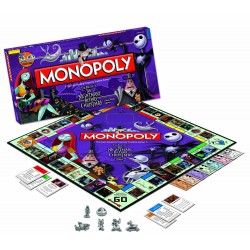 Monopoly The Nightmare Before Christmas Winning Moves