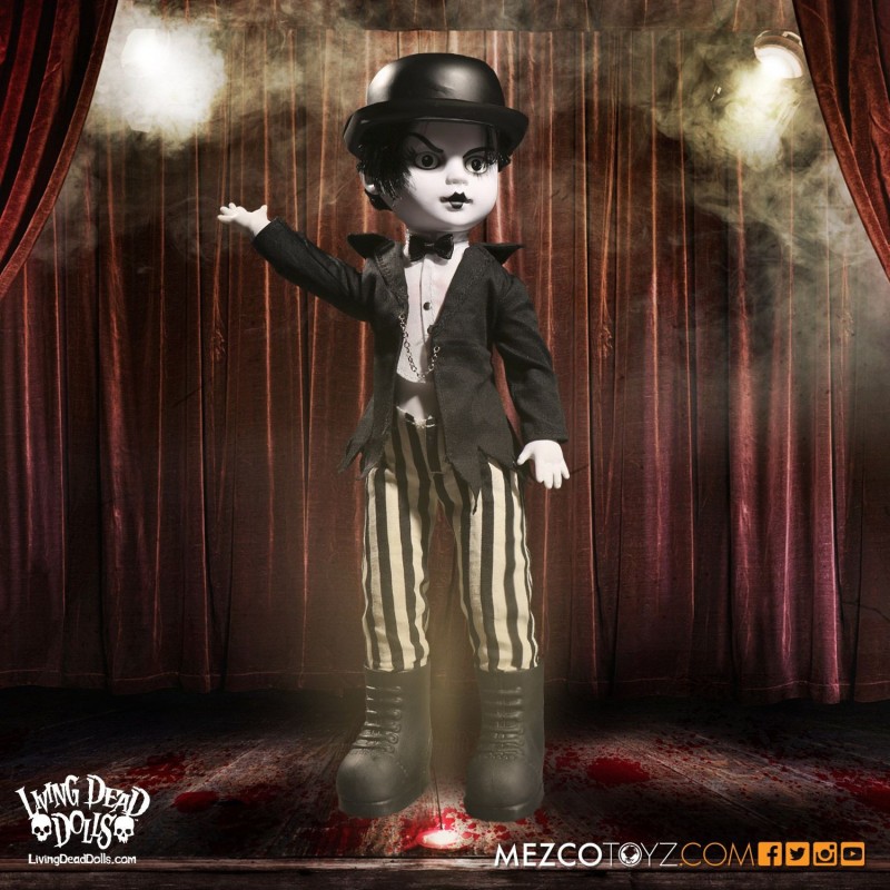 Maître Des Morts Living Dead Dolls Series 33 Moulin Morgue Mezco