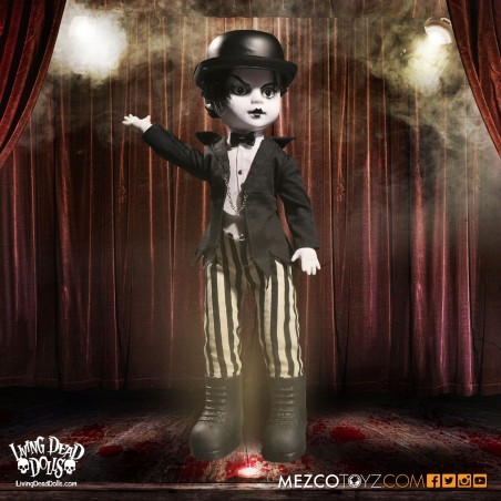 Maître Des Morts Living Dead Dolls Series 33 Moulin Morgue Mezco