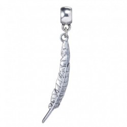 Feather Quill Slider Charm The Carat Shop