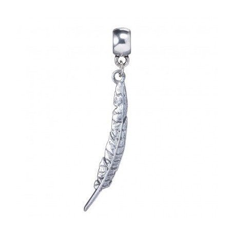 Feather Quill Slider Charm The Carat Shop