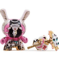 Judgement 1/24 Arcane Divination Dunny Series Tokyo Jesus 3-Inch Figurine Kidrobot