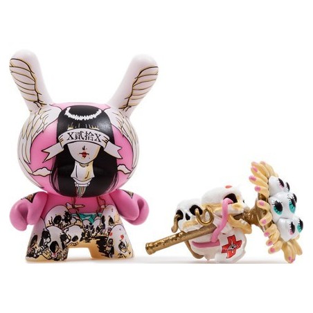 Judgement 1/24 Arcane Divination Dunny Series Tokyo Jesus 3-Inch Figurine Kidrobot