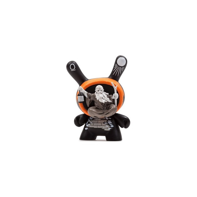 The Fool 1/24 Arcane Divination Dunny Series Jon-Paul Kaiser 3-Inch Figurine Kidrobot