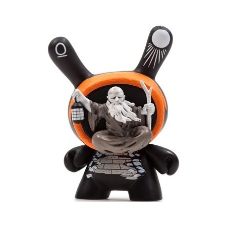 The Fool 1/24 Arcane Divination Dunny Series Jon-Paul Kaiser 3-Inch Figurine Kidrobot