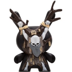 The Hanged Man 2/24 Arcane Divination Dunny Series Jon-Paul Kaiser 3-Inch Figurine Kidrobot