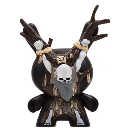 The Hanged Man 2/24 Arcane Divination Dunny Series Jon-Paul Kaiser 3-Inch Figurine Kidrobot