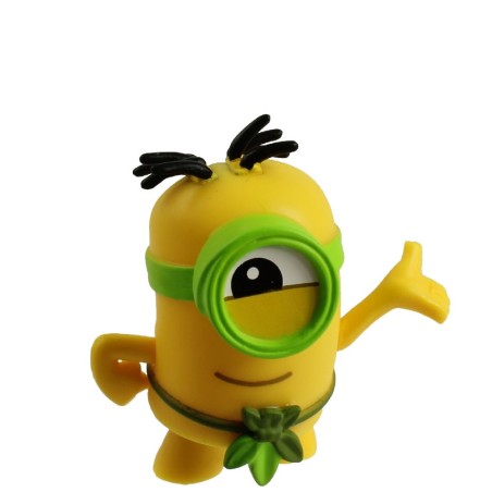 Au Naturel Jungle Stuart 1/12 Minions Mystery Minis Figurine Funko