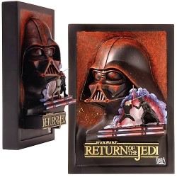 Return of the Jedi 3-D Mini Poster Code 3