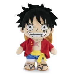 LUFFY 28cm Peluche Barrado