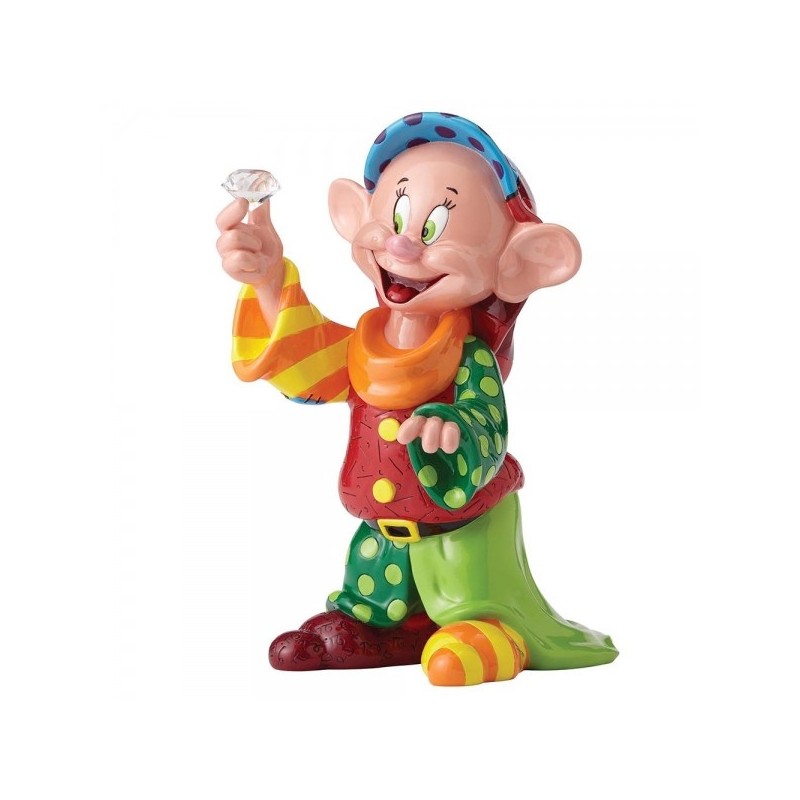 Dopey Disney by Britto Statue Enesco
