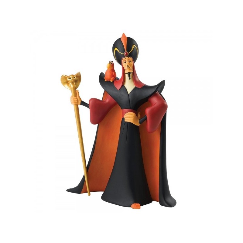 O' Mighty Evil One (Iago & Jafar) Disney Enchanting Collection Enesco