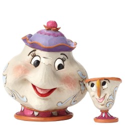 A Mother's Love (Mrs. Potts & Chip) Disney Traditions Enesco