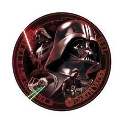  Assiette de collection Darth Vader Collector Plate Cards Inc.