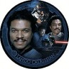  Assiette de collection Lando Calrissian Collector Plate Cards Inc.