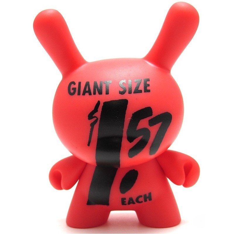 Giant Size $1.57 2/24 Andy Warhol Series 2 Dunny 3-Inch Figurine Kidrobot