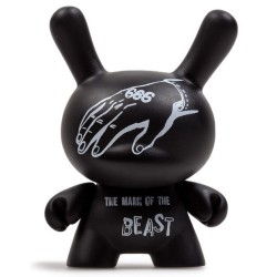 Mark of the Beast 1/48 Andy Warhol Series 2 Dunny 3-Inch Figurine Kidrobot
