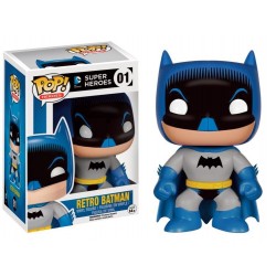 Retro Batman POP! Heroes Figurine Funko