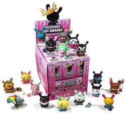 Melo 1/24 Designer Toy Awards Series 1 Dunny Andrea Kang 3-Inch Figurine Kidrobot