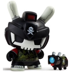 Srch Destroy 2/24 Designer Toy Awards Series 1 Dunny Quiccs 3-Inch Figurine Kidrobot