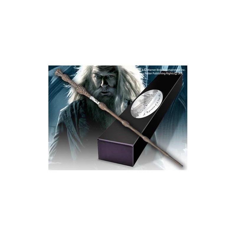 Baguette Albus Dumbledore Noble Collection