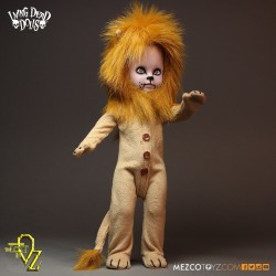 Teddy as The Lion Living Dead Dolls The Lost in Oz Mezco