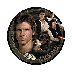  Assiette de collection Han Solo Collector Plate Cards Inc.