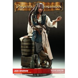 PRECO Jack Sparrow Exclusive Edition Premium Format Statue Sideshow