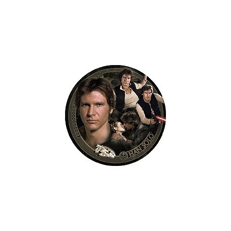  Assiette de collection Han Solo Collector Plate Cards Inc.