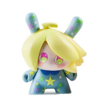 Banana Mango (Blue) 1/24 Designer Toy Awards Series 1 Dunny So Youn Lee 3-Inch Figurine Kidrobot