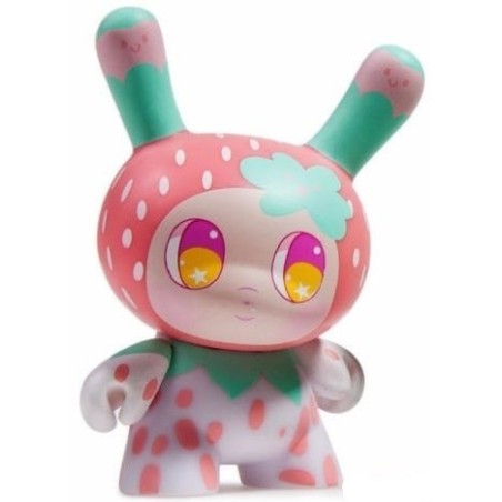 Strawberry Mango 1/24 Designer Toy Awards Series 1 Dunny So Youn Lee 3-Inch Figurine Kidrobot