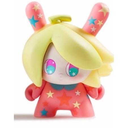 Banana Mango (Pink) Alt Colorway 1/48 Designer Toy Awards Series 1 Dunny So Youn Lee 3-Inch Figurine Kidrobot