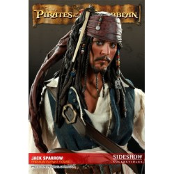 PRECO Jack Sparrow Exclusive Edition Premium Format Statue Sideshow