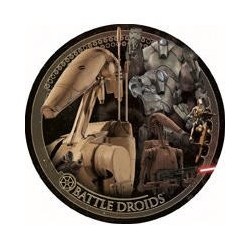  Assiette de collection Battle Droid Collector Plate Cards Inc.