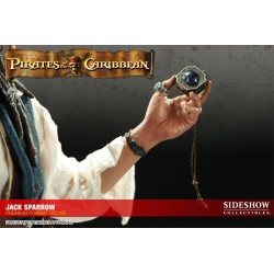 PRECO Jack Sparrow Exclusive Edition Premium Format Statue Sideshow