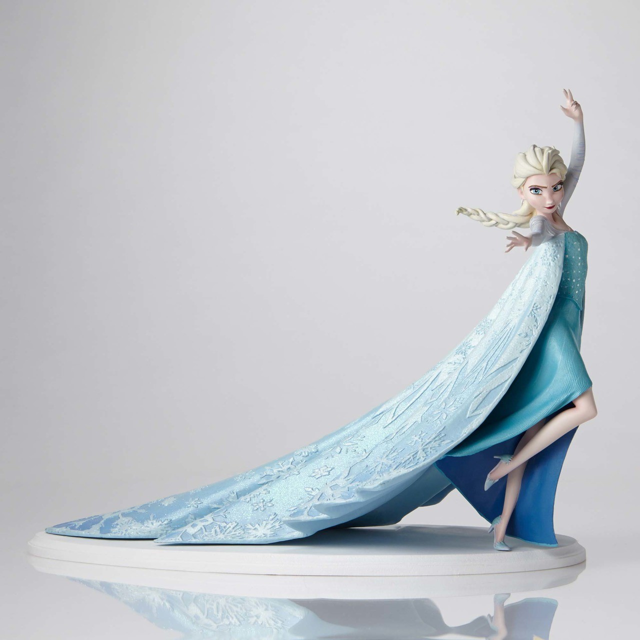 LA REINE DES NEIGES: ELSA - statuette résine 13 cm, my figurine, mfrdn001
