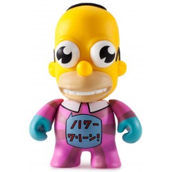 Mr. Sparkle ?/?? The Simpsons 25th Anniversary Series Mini Figurine Kidrobot