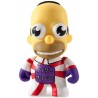 Mr. Sparkle (Red and White) 1/60 The Simpsons 25th Anniversary Series Mini Figurine Kidrobot
