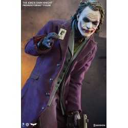 The Joker (The Dark Knight) Premium Format™ Statue Sideshow