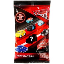 Lightning McQueen Cars 3 Die-Cast Mini Racers Series 1 Mattel