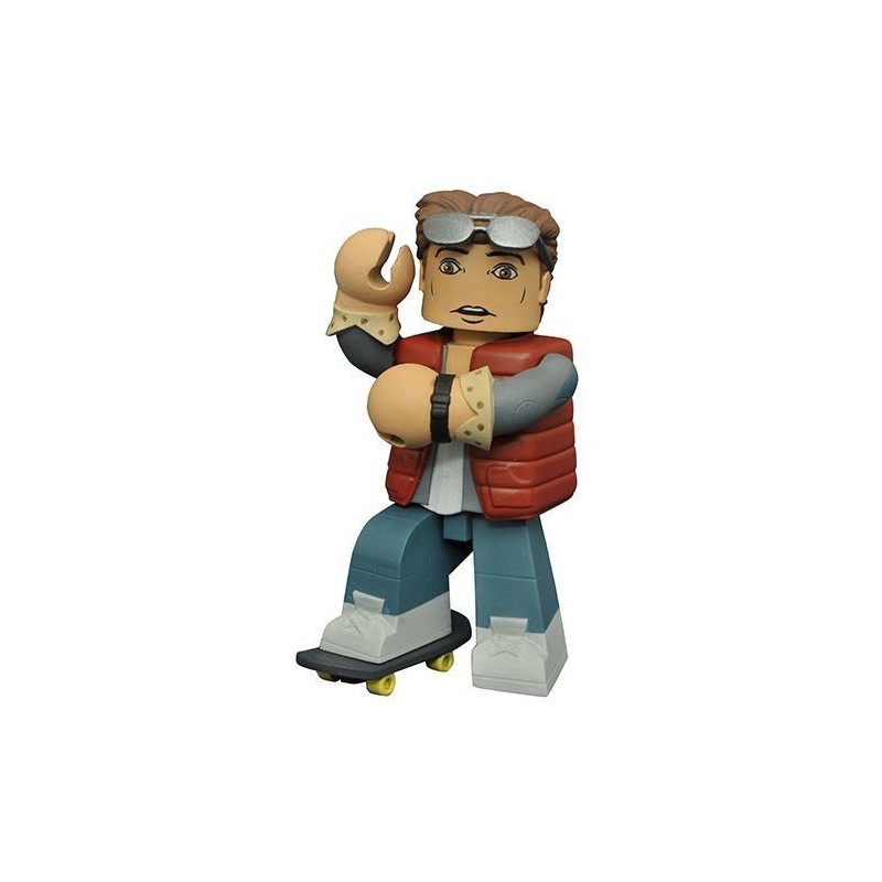 Marty McFly ViniMates Figurine Diamond Select Toys