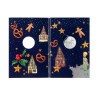Le Petit Prince Monnaie 10€ Argent "Au marché de Noël" Monnaie de Paris