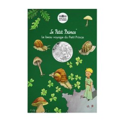 Le Petit Prince Monnaie 10€ Argent "A la campagne" Monnaie de Paris