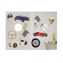 Le Petit Prince Monnaie 10€ Argent "Aux courses de voiture" Monnaie de Paris