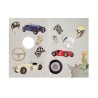 Le Petit Prince Monnaie 10€ Argent "Aux courses de voiture" Monnaie de Paris