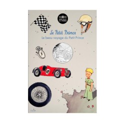 Le Petit Prince Monnaie 10€ Argent "Aux courses de voiture" Monnaie de Paris
