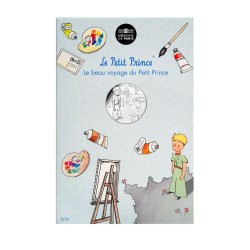 Le Petit Prince Monnaie 10€ Argent "Et les peintres" Monnaie de Paris