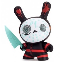 Mad Butcher The 13 Dunny Series 2/20 Brandt Peters 3-Inch Figurine Kidrobot